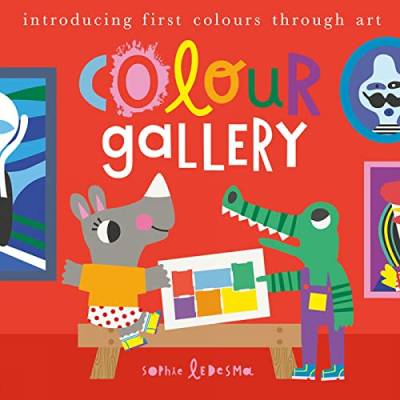 Colour Gallery (First Concepts Through Culture) von Little Tiger